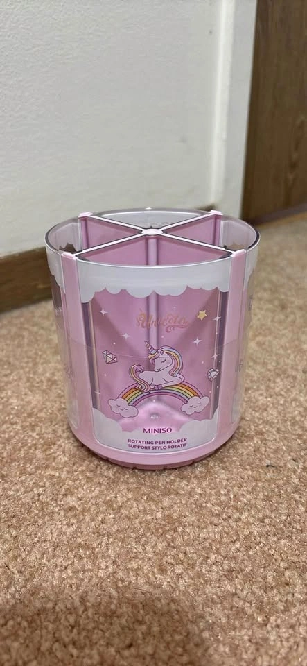 Rotating Pen Holder/makeup brush holder