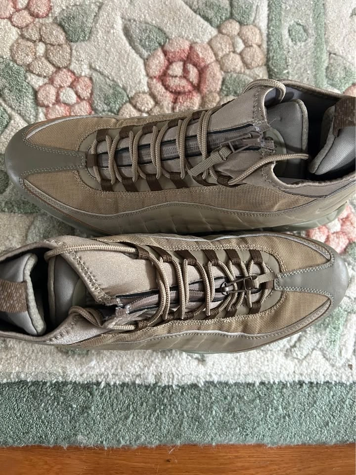 Nike Air Max 95 Sneakerboot Size 12.5 Olive New - photo 2
