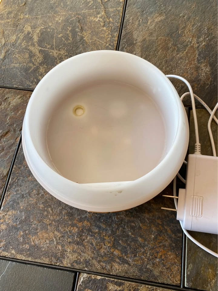 Wood Grain Aroma Diffuser with Saje Essential Oils - photo 5