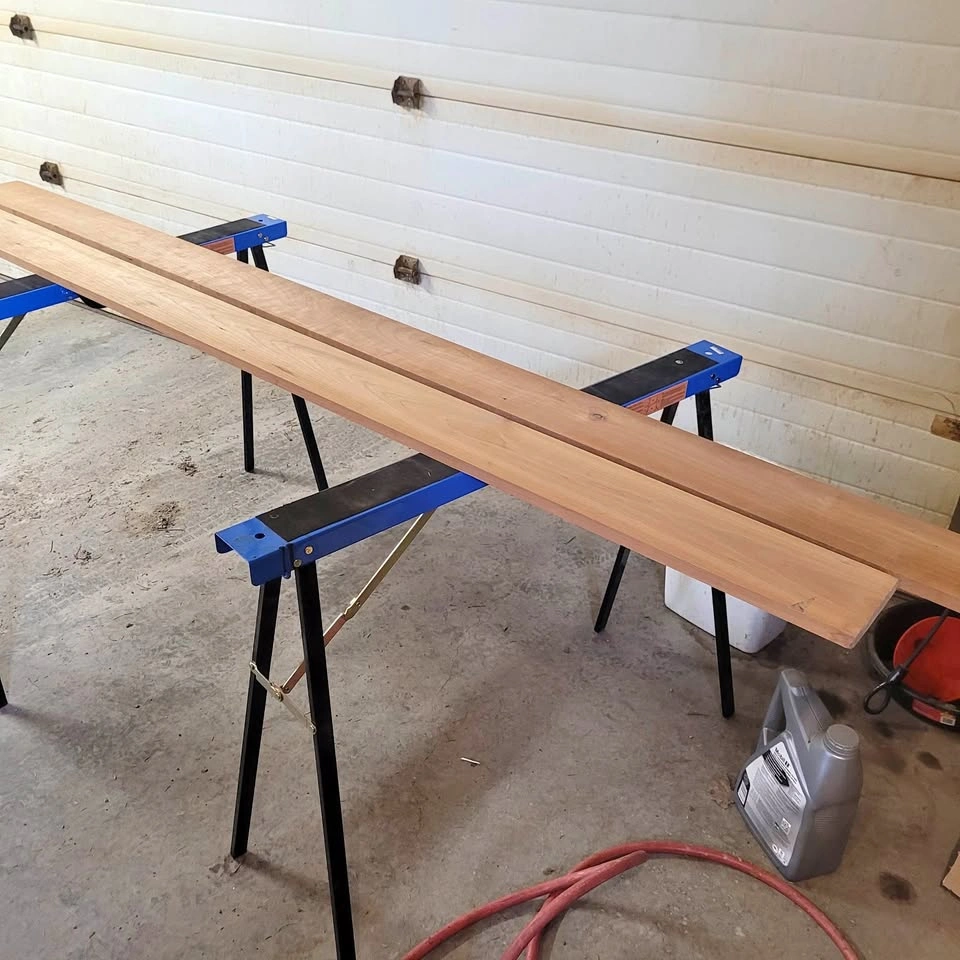 Premium Cherry Boards - 1x6 - Flat & Straight (15 LF)