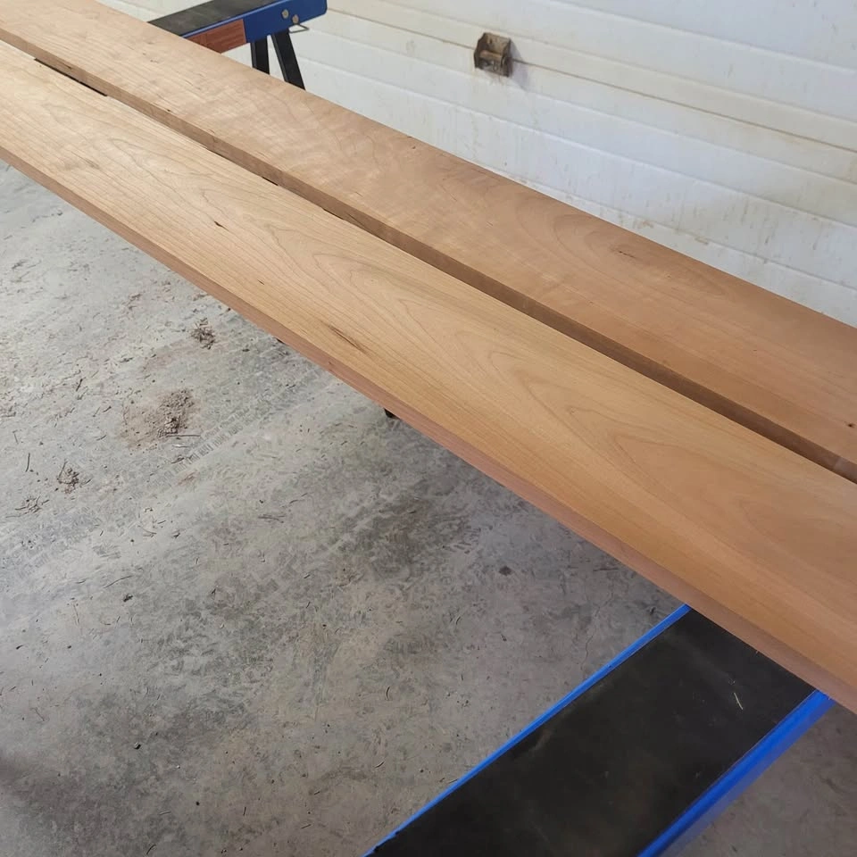 Premium Cherry Boards - 1x6 - Flat & Straight (15 LF) - photo 2