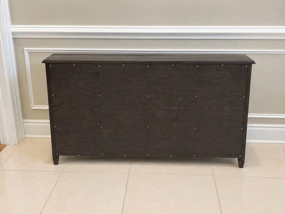 Beautiful Dark Wood Sideboard / Buffet – Like New - photo 5