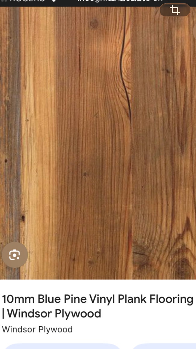 NEW Winchester Vinyl Plank Flooring - Blue Pine (24 Boxes)