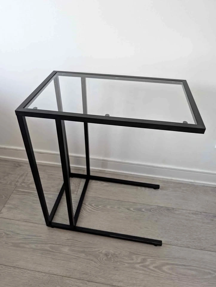 Glass Side Table