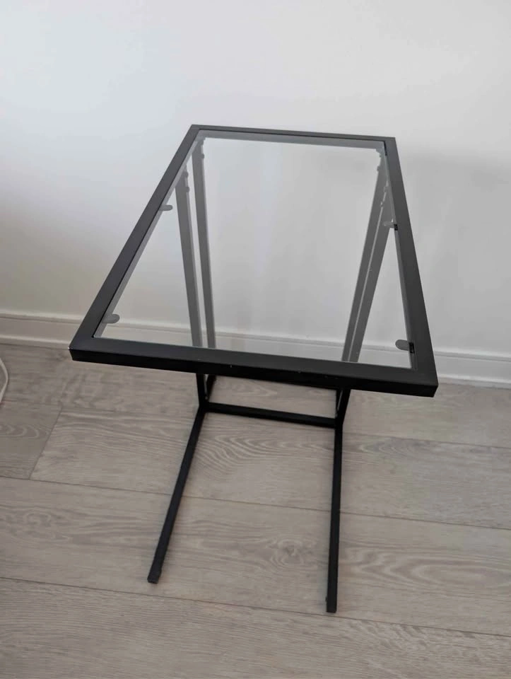 Glass Side Table - photo 2