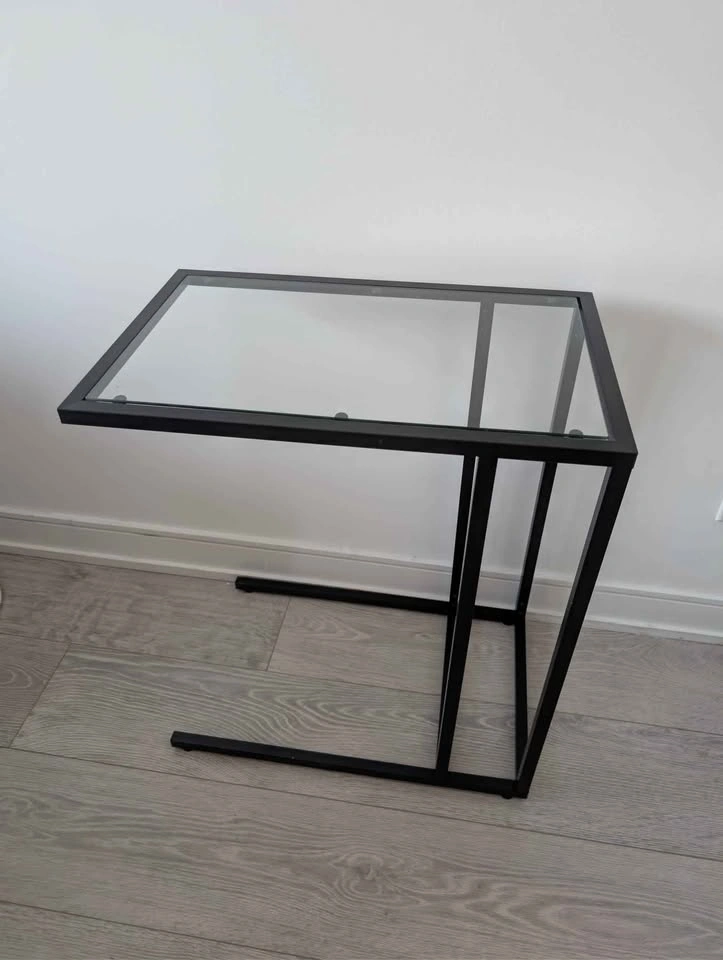 Glass Side Table - photo 3