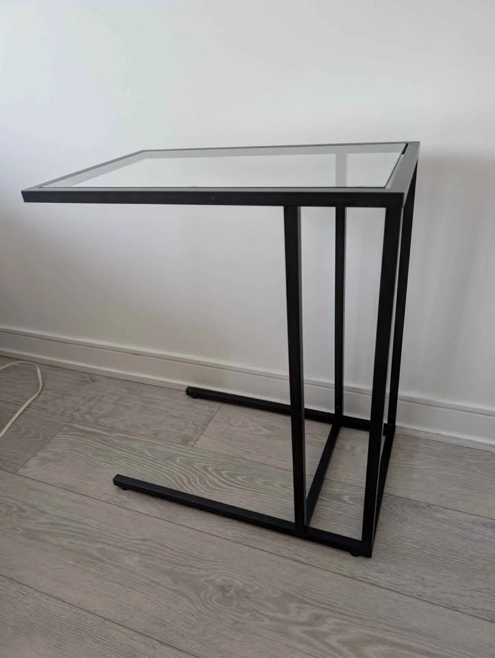 Glass Side Table - photo 4