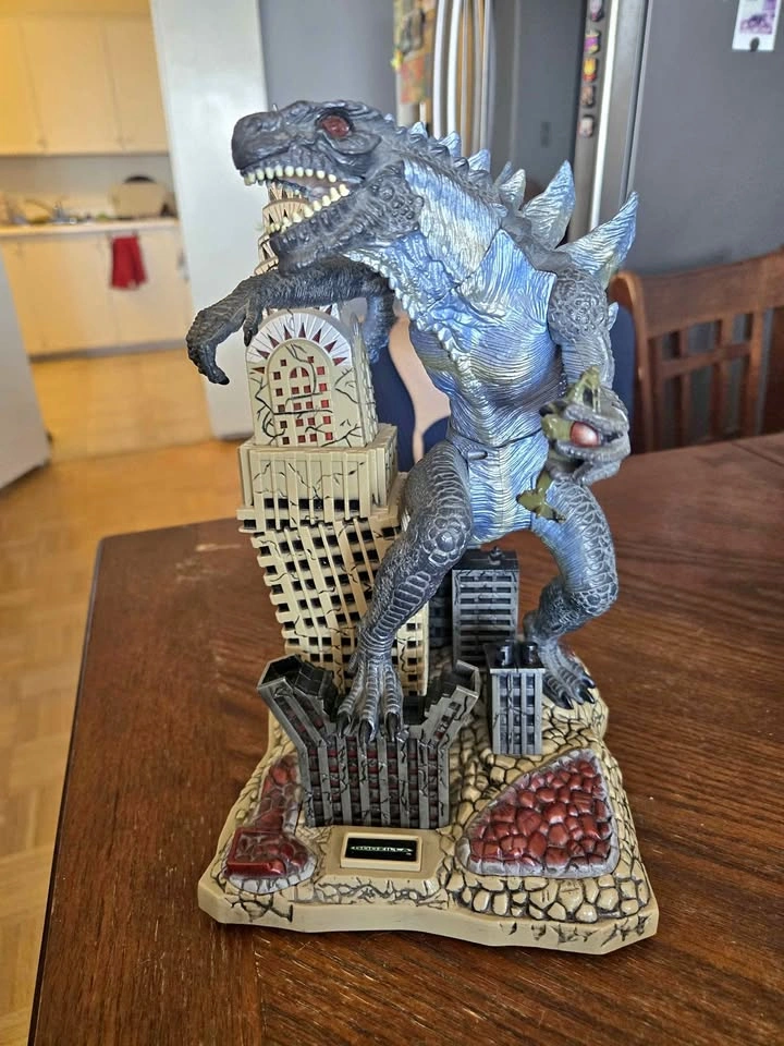 Vintage 1998 Godzilla Piggy Bank