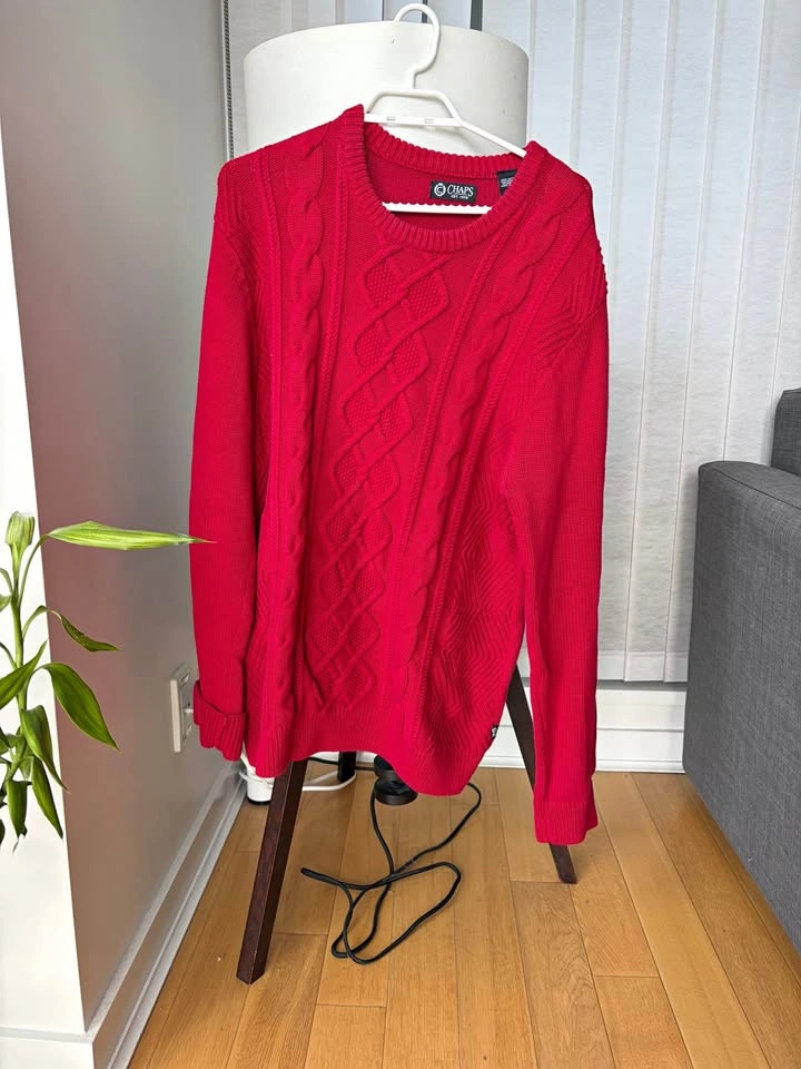 Vintage Chapmans Cable Knit Sweater