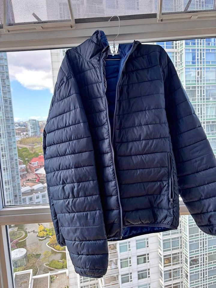Blue jacket