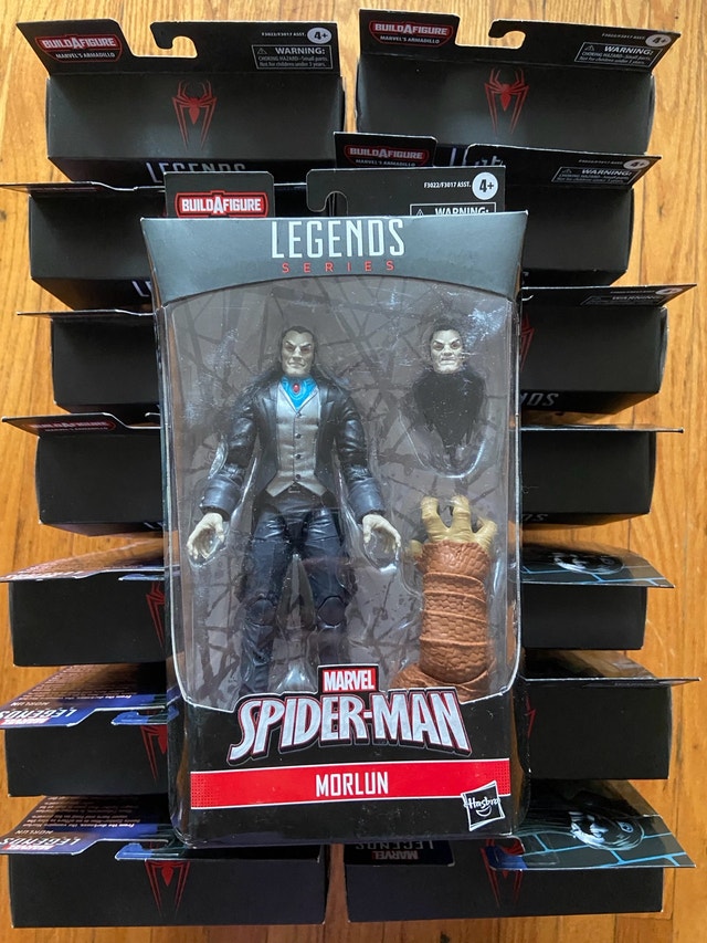 *TRADE* Marvel Legends Morlun Spider-Man 6" Figure Spider-Verse