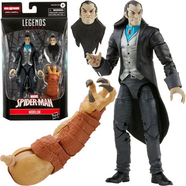 *TRADE* Marvel Legends Morlun Spider-Man 6" Figure Spider-Verse - photo 3