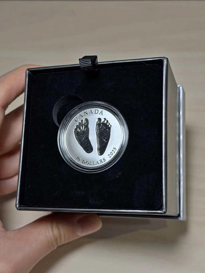 2025 Canada Welcome to the World Silver Coin - 1/2oz