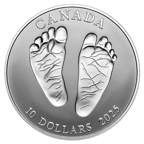 2025 Canada Welcome to the World Silver Coin - 1/2oz - photo 3