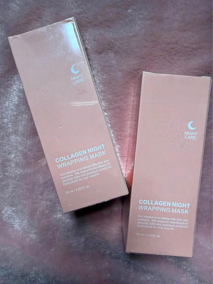 Collagen Night Wrapping Mask 75ml