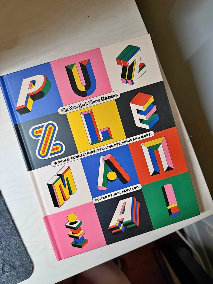 New York Times Official Puzzle Book 🌱