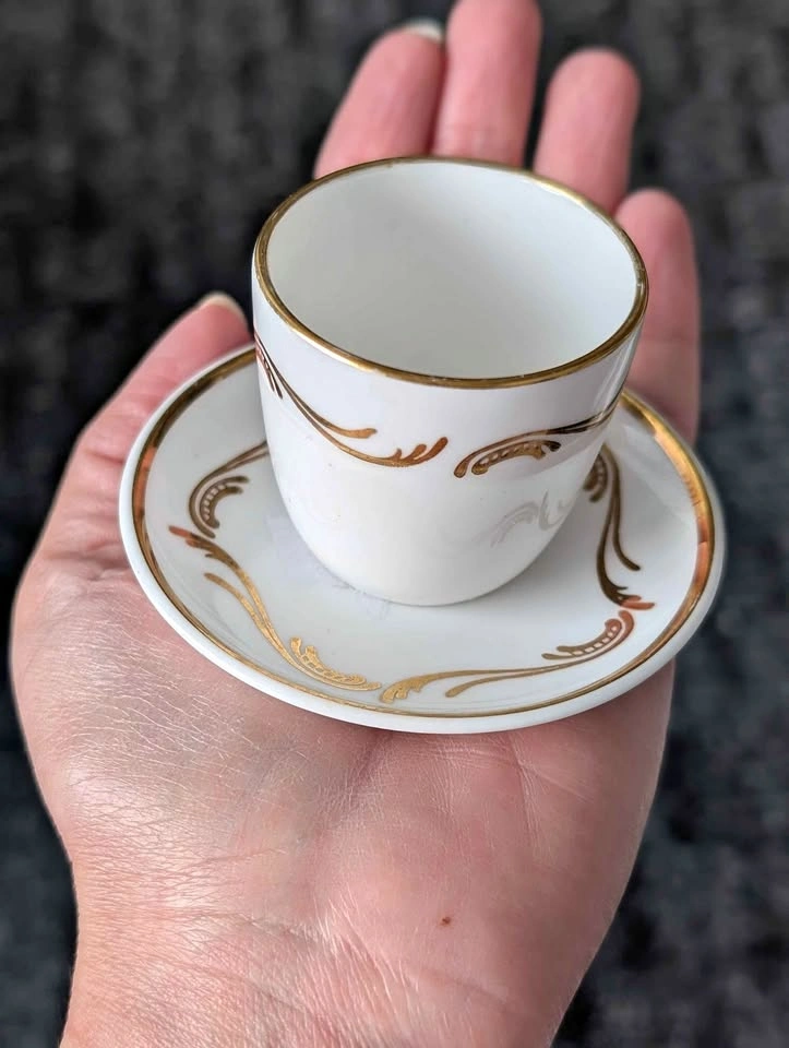 Rare Vintage TCA / Air Canada First Class Demitasse Set