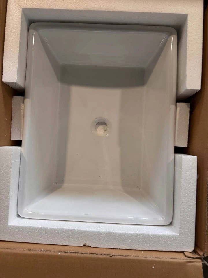 Ceramic Kitchen Sink with Basin Rack - photo 5