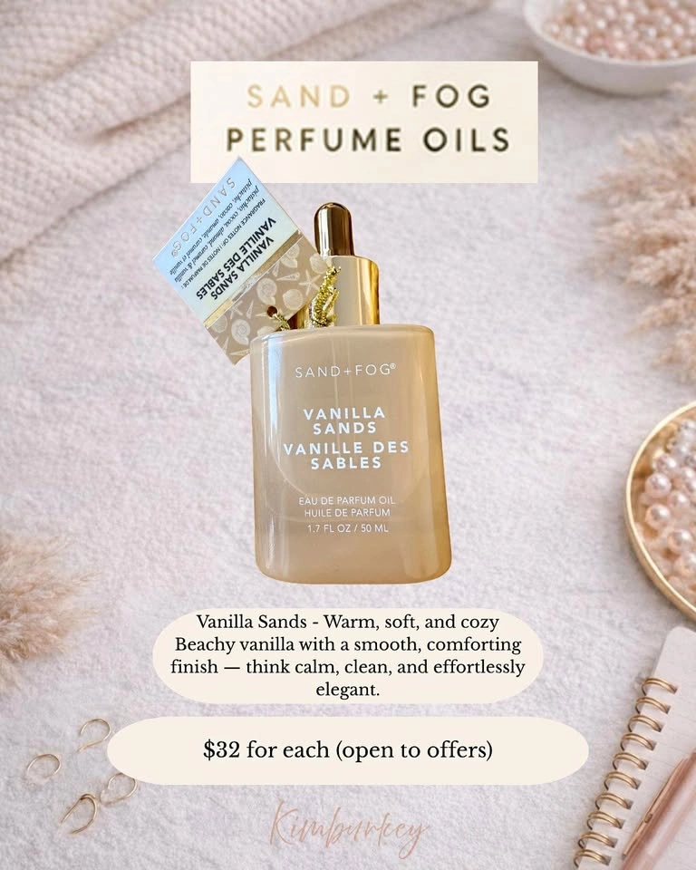 SAND + FOG Perfume Oil – 50ml (1.7 fl oz)