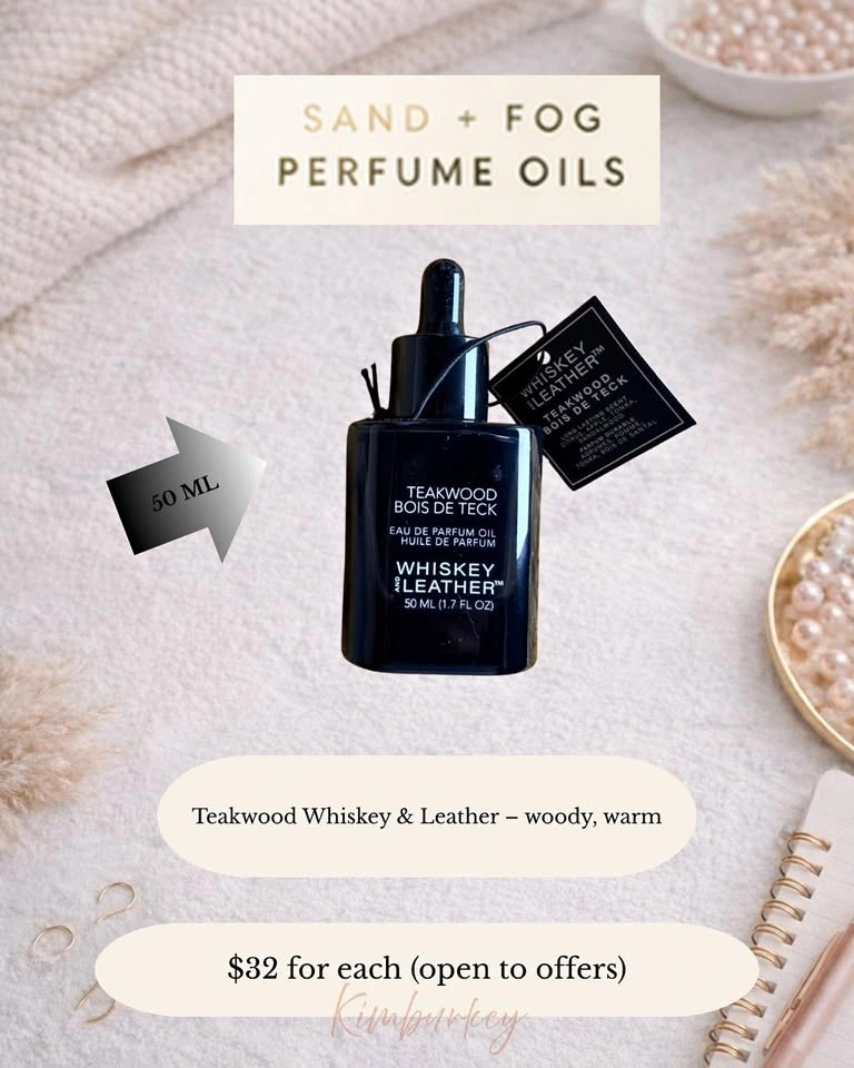 Sand + Fog Perfume Oil - 50ml (1.7 fl oz)