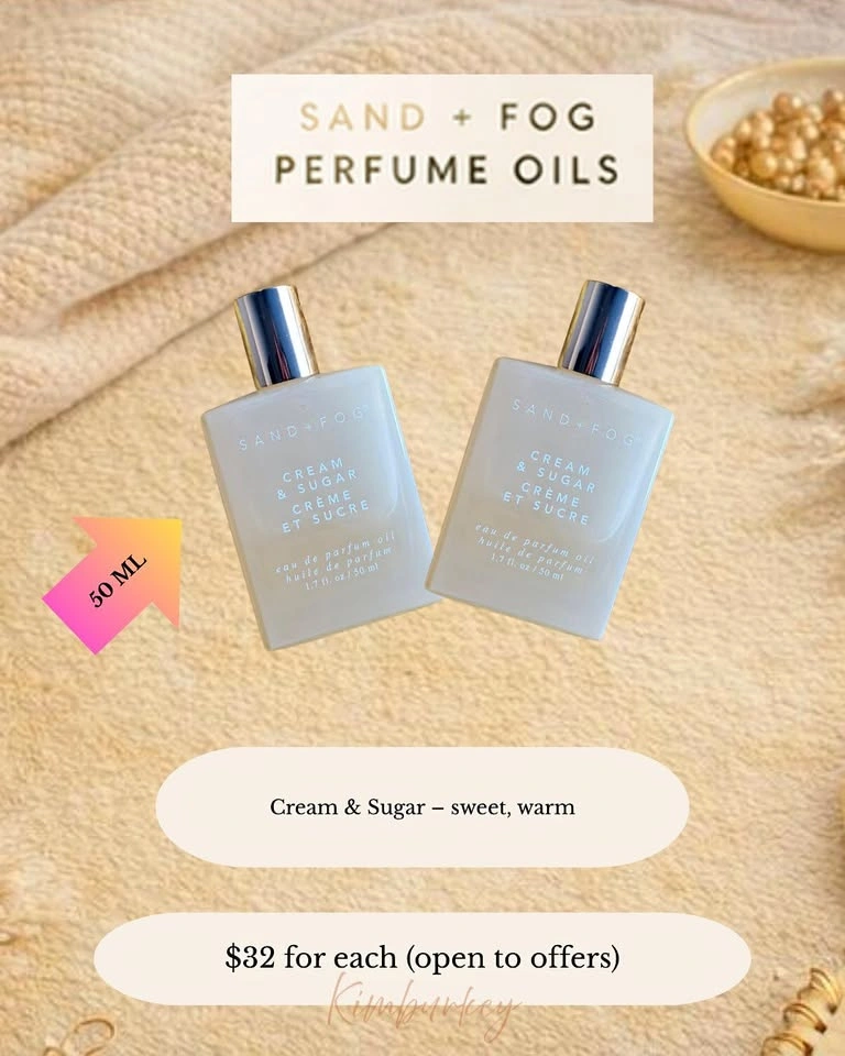SAND + FOG Perfume Oil – 50ml (1.7 fl oz)