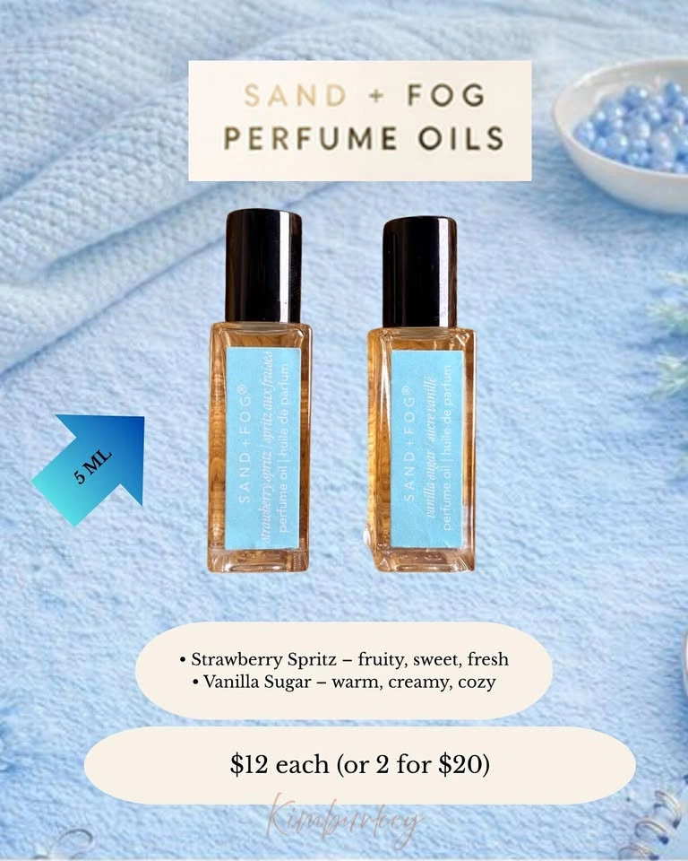 SAND + FOG Perfume Oil – 5ml