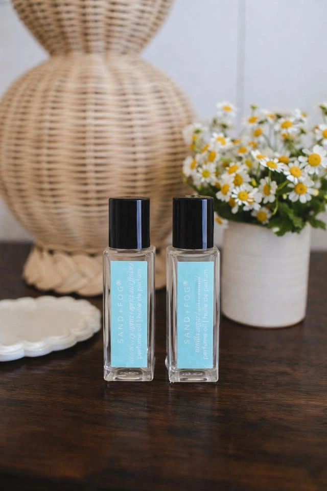 SAND + FOG Perfume Oil – 5ml - photo 2
