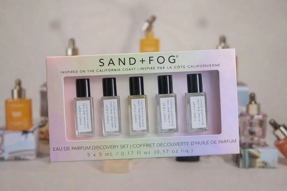 SAND + FOG Perfume Oil – 5ml (0.17 fl oz) - photo 2
