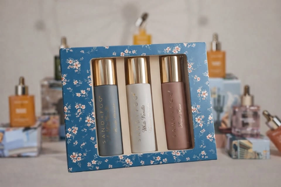 SAND + FOG Perfume Oil Discovery Set (3 x 10ml) - photo 2