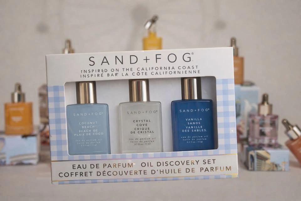 SAND + FOG Perfume Oil Discovery Set (3 x 15ml) - photo 2