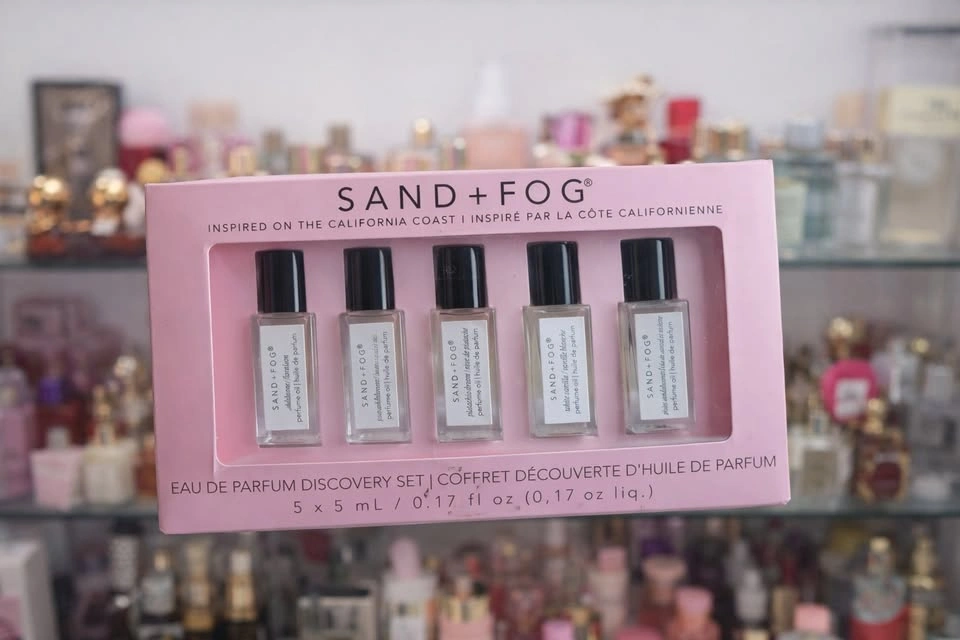 Sand + Fog Perfume Oil Discovery Set (5 x 5ml) - photo 2