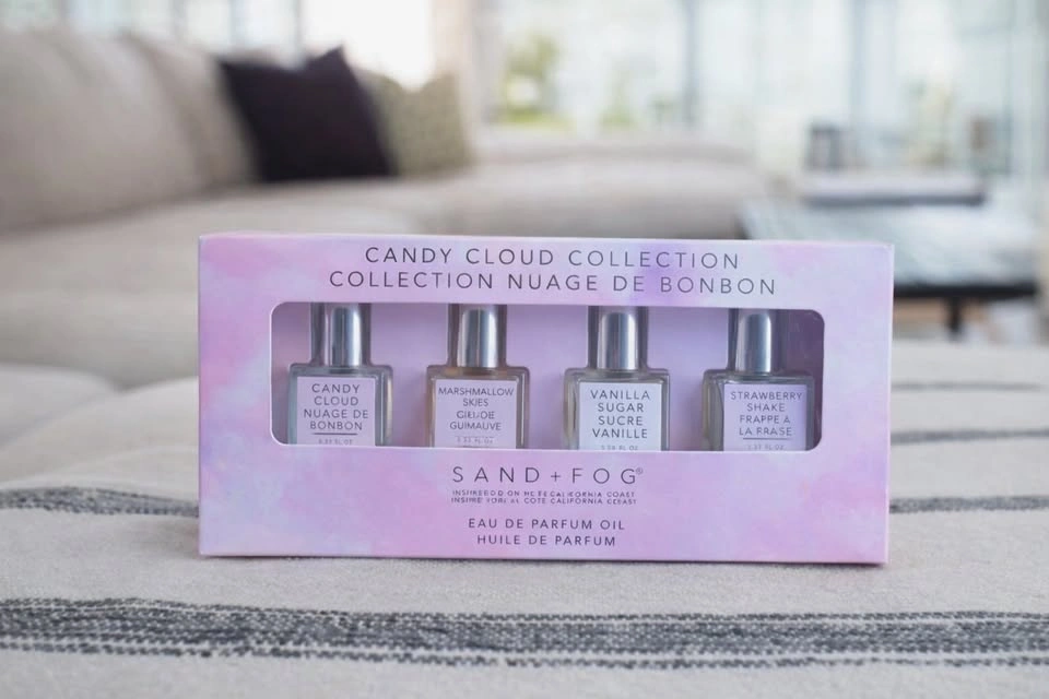 SAND + FOG Candy Cloud Perfume Oil Collection (10ml) - photo 2
