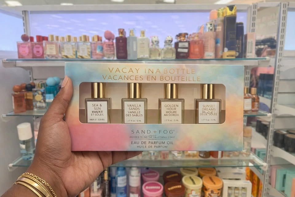 SAND + FOG Vacay in a Bottle Perfume Oil Set - photo 2