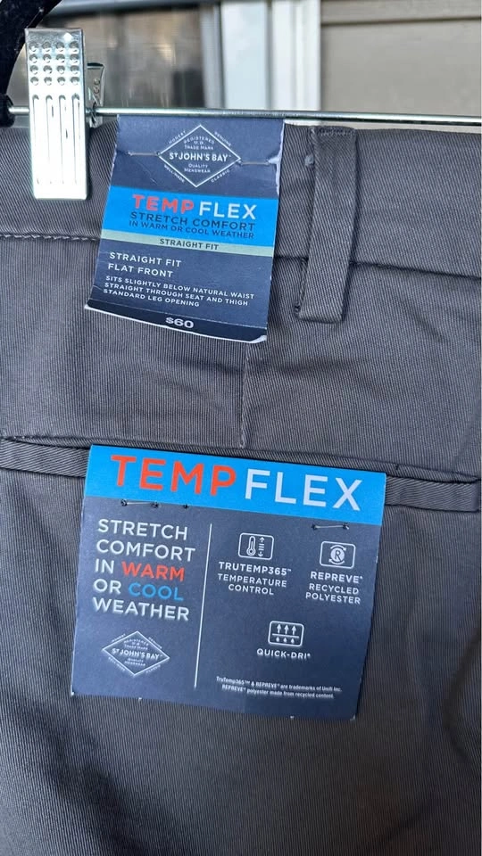 St. John's Bay Men's Cargo Pants - photo 4