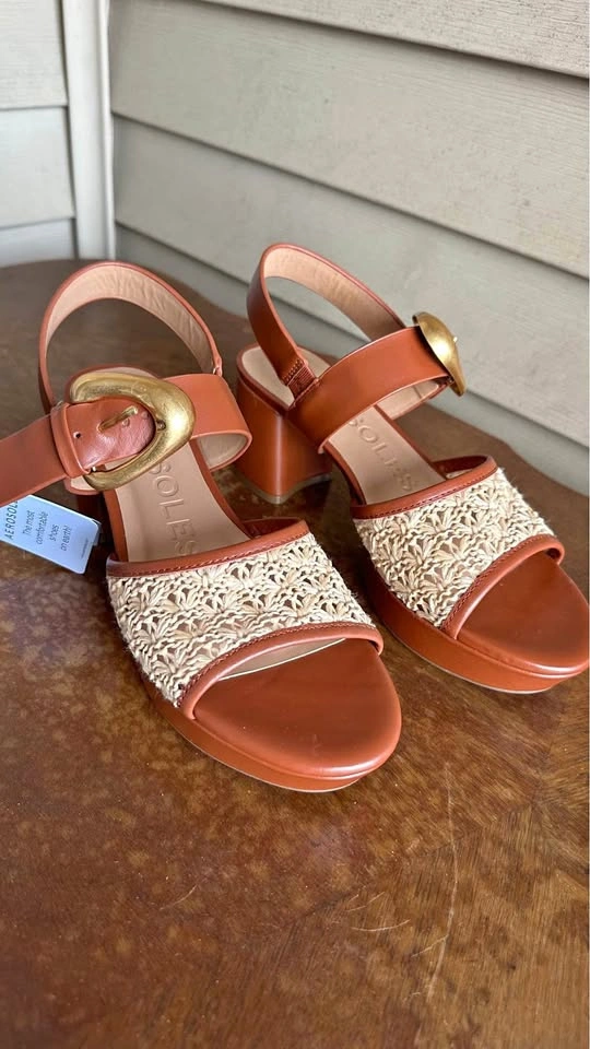 Aerosoles Chamber Women's Woven Platform Sandals