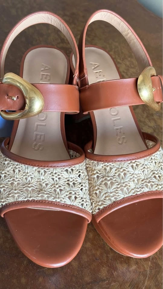Aerosoles Chamber Women's Woven Platform Sandals - photo 2