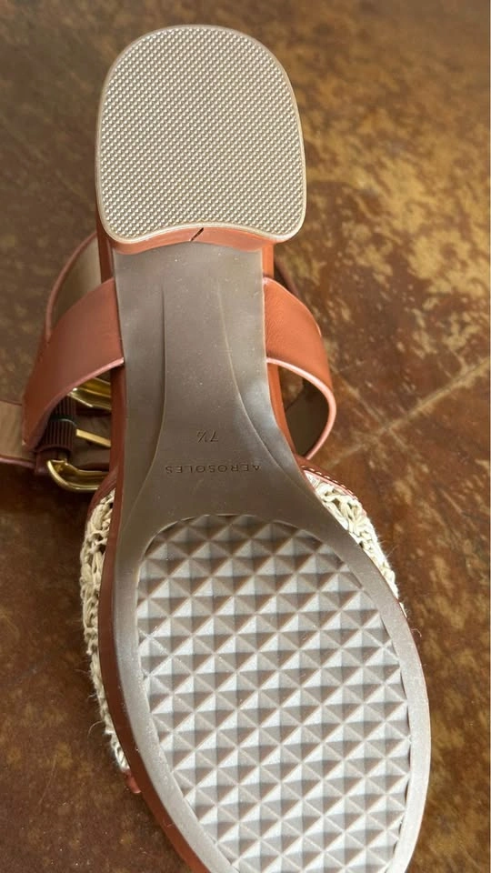 Aerosoles Chamber Women's Woven Platform Sandals - photo 3