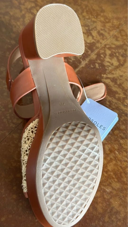 Aerosoles Chamber Women's Woven Platform Sandals - photo 4
