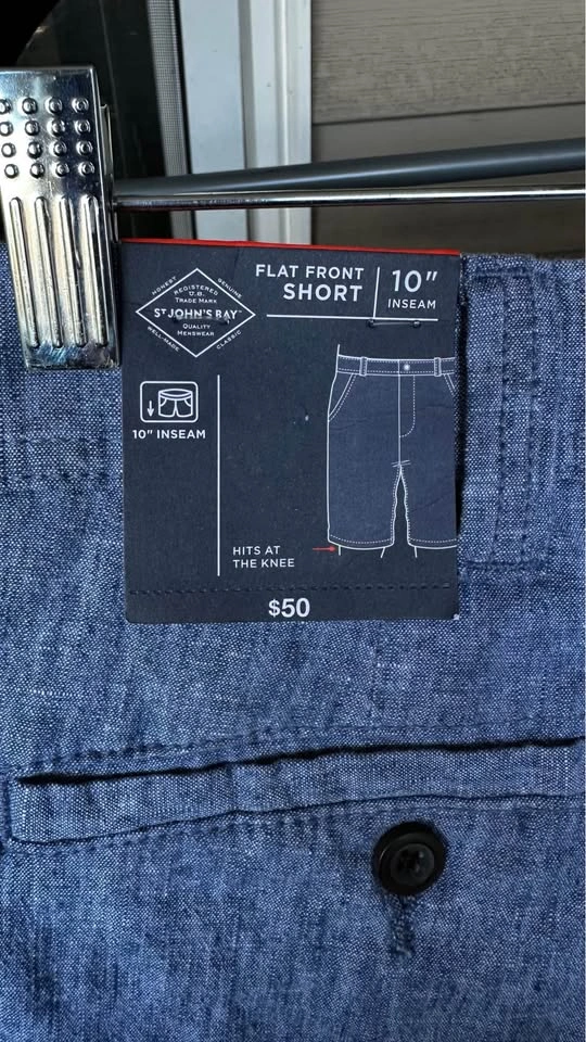 St. John's Bay Men's Shorts - photo 4