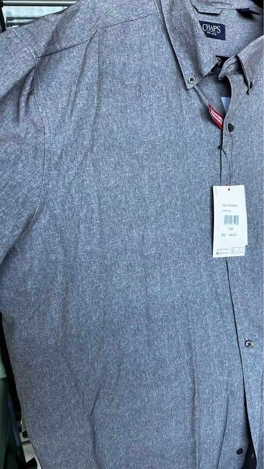 Chaps Men's Button Down Shirt - photo 5