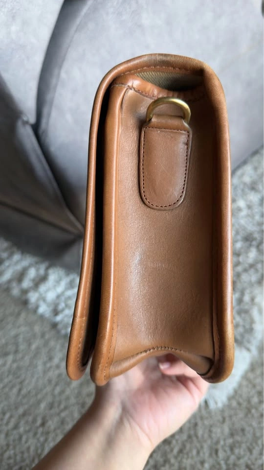 Vintage Coach bag with unique stamp - photo 3
