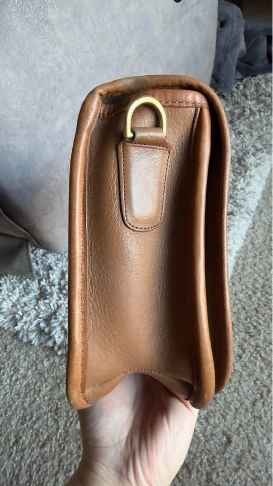 Vintage Coach bag with unique stamp - photo 4