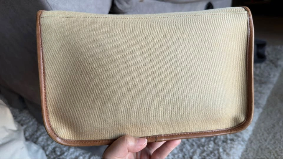 Vintage Coach bag with unique stamp - photo 5