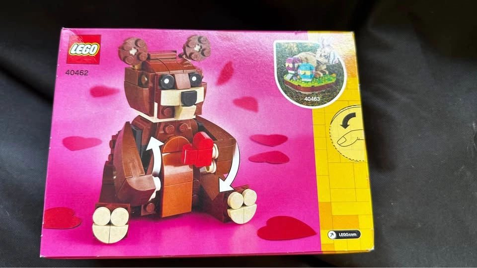 Lego Valentine's Bear - photo 2