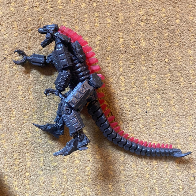 Playmates Mechagodzilla Vs Kong Figure