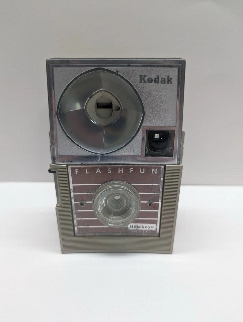 Kodak Hawkeye Funflash Camera