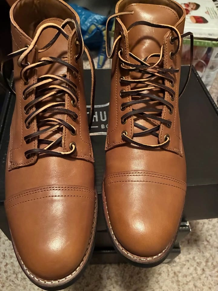 Mens Thursday Boots - The Vanguard - Spice - Size 10.5D - photo 2