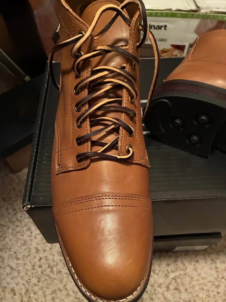 Mens Thursday Boots - The Vanguard - Spice - Size 10.5D - photo 3