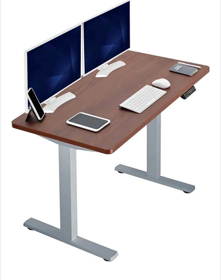 Electronic sit/stand lift table