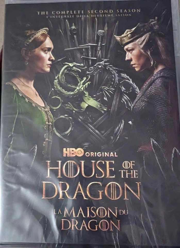 House of the Dragon DVD